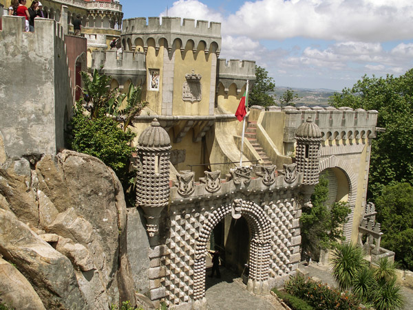 Palacio Nacional da Pena-8