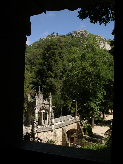 Quinta da Regaleira-cartolina