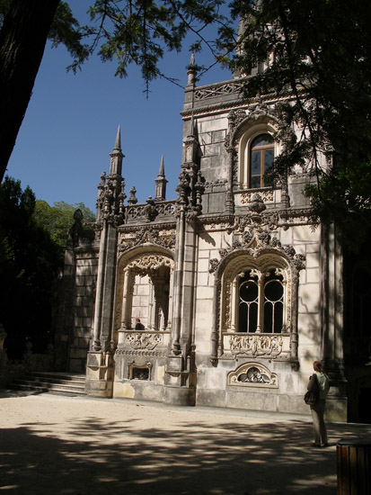 Quinta da Regaleira-ombre